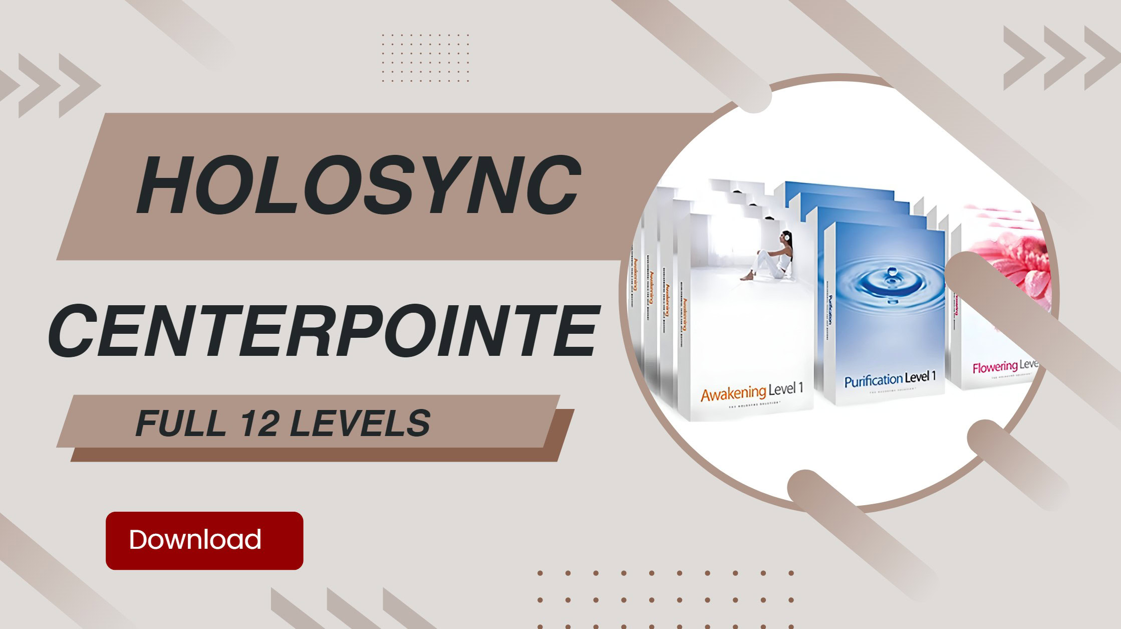 What Is Holosync Centerpointe Course