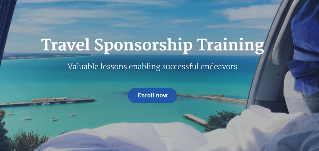 How To Get Paid Travel Sponsorships