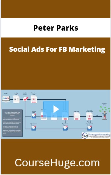 Peter Parks – Social Ads For Fb Marketing