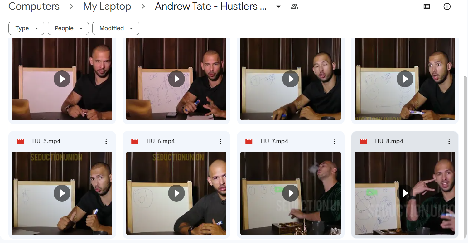 Andrew Tate Hustle University