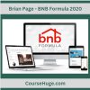 brian page bnb formula 2020
