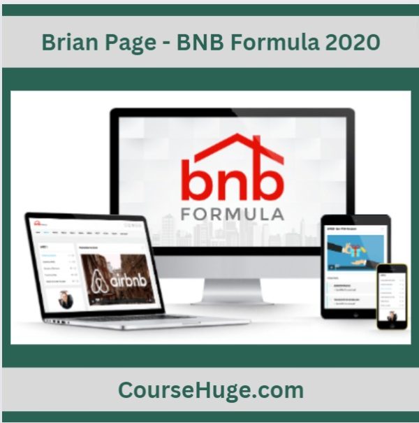 Brian Page Bnb Formula 2020
