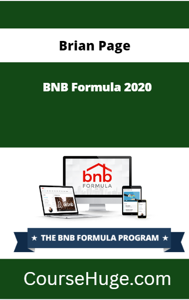 Brian Page – BNB Formula 2020