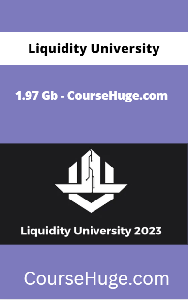 Course Liquidity University 2023