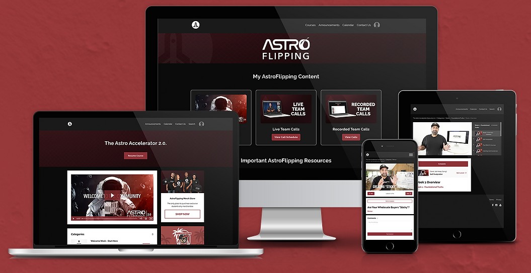 What Is Astroflipping Acquisitions Academy