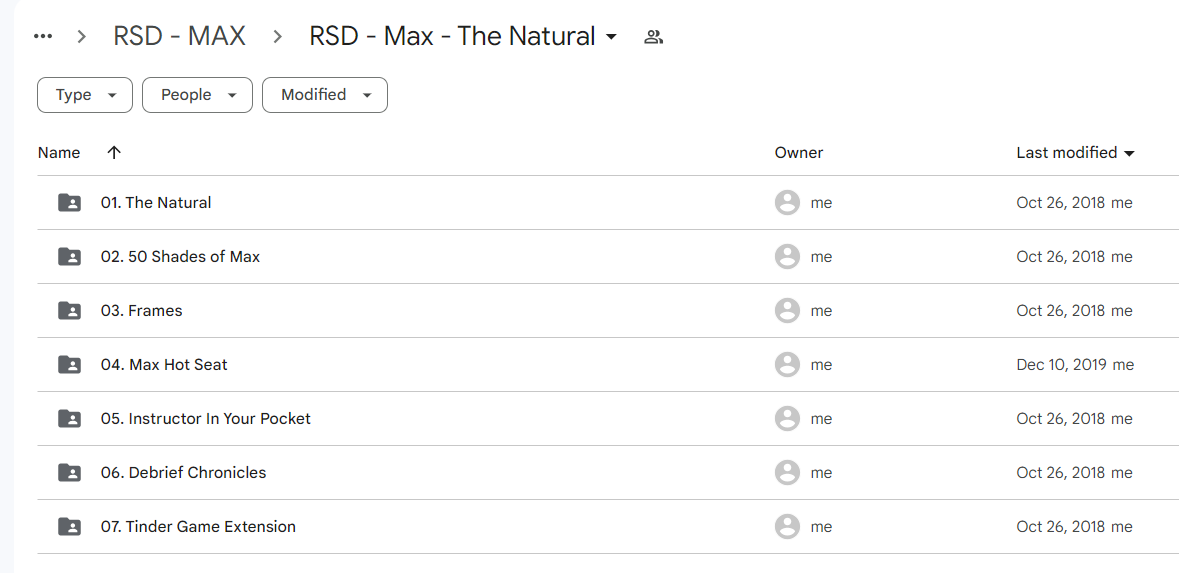 Rsd Max Becoming The Natural