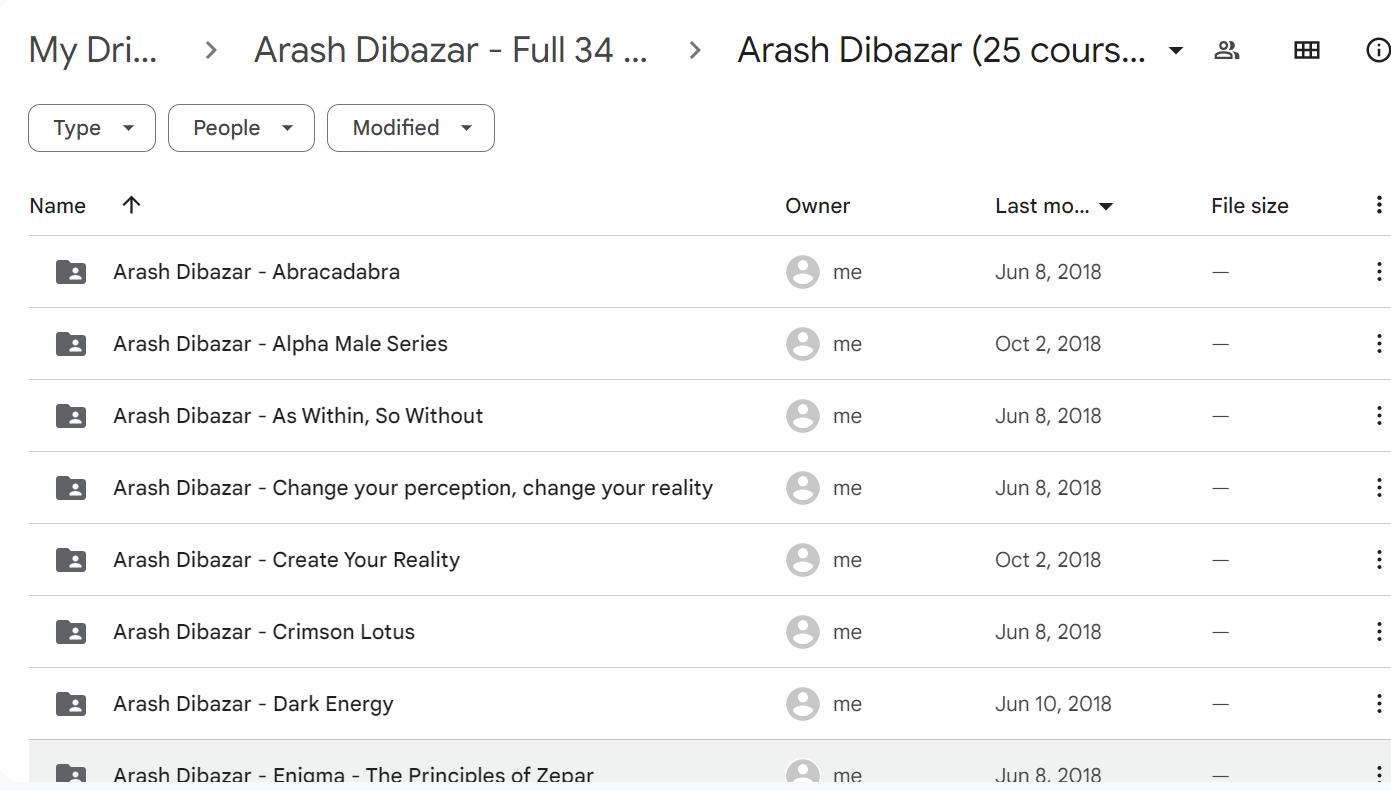 Top 34 Arash Dibazar Courses