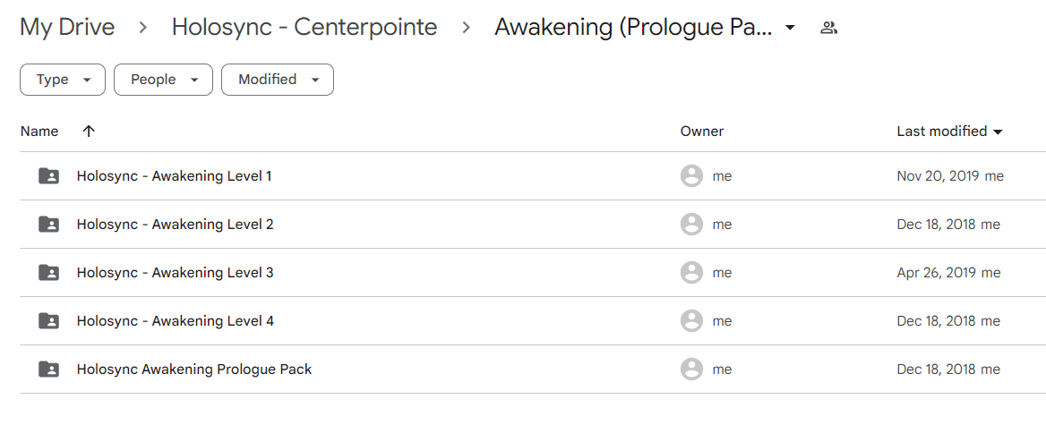 Holosync Centerpointe Awakening