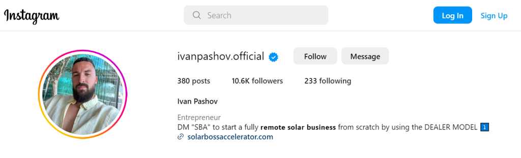 Who Is Ivan Pashov