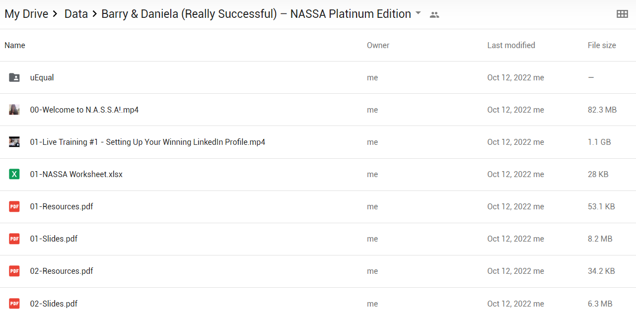 Nassa Platinum Edition