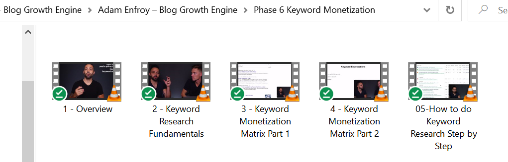 Keyword Monetization Adam Enfroy