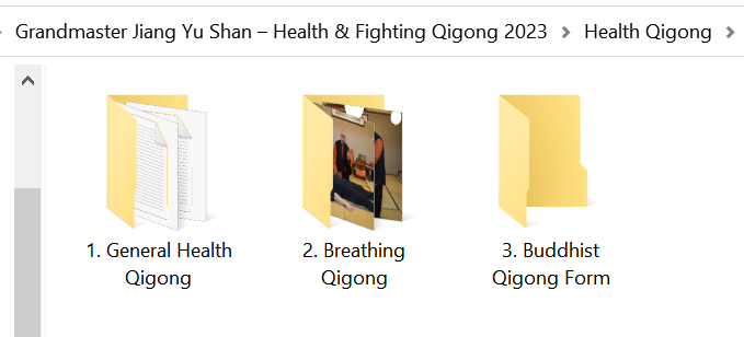 Fighting Qigong 2023