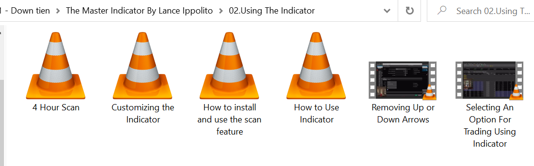 Lance Ippolito Using The Indicator