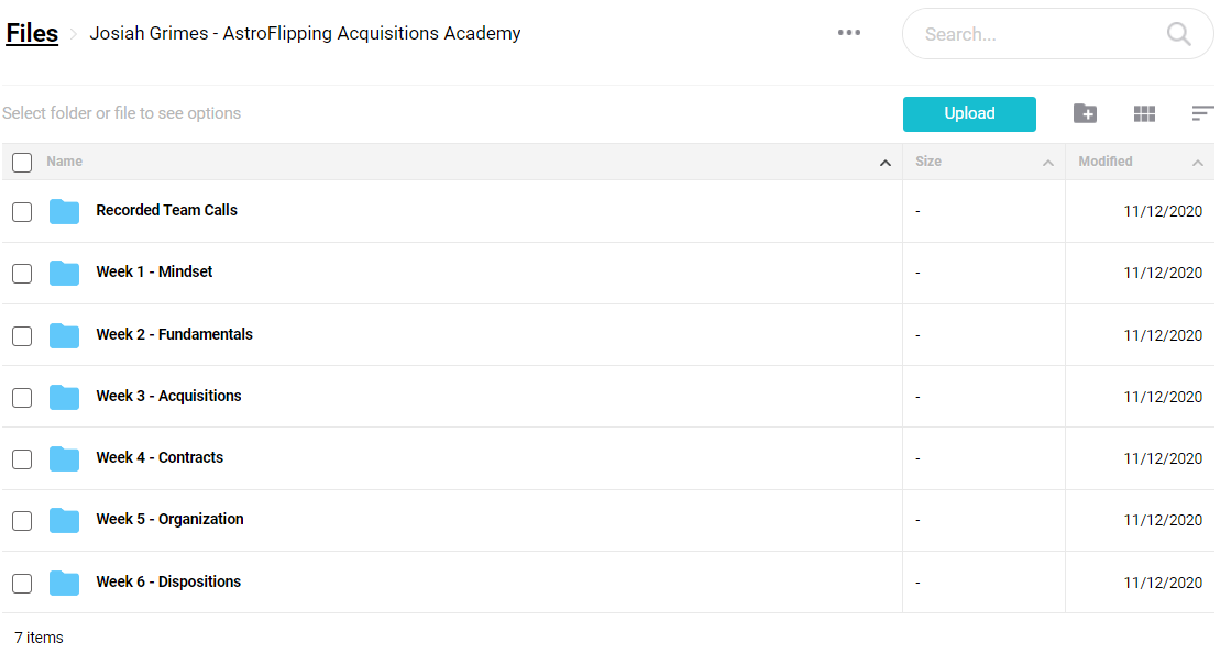 Astroflipping Acquisitions Academy