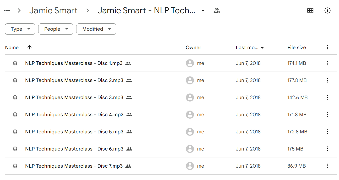 Jamie Smart Nlp Techniques Masterclass 1