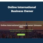 Jordan Messoud – Online International Business Owner