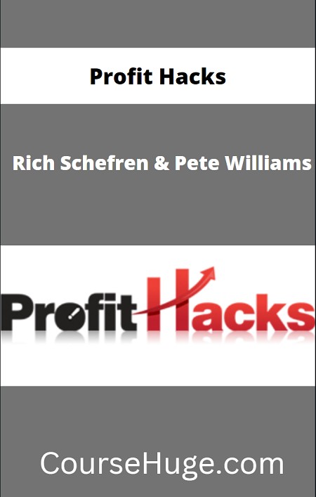 Profit Hack By Rich Schefren