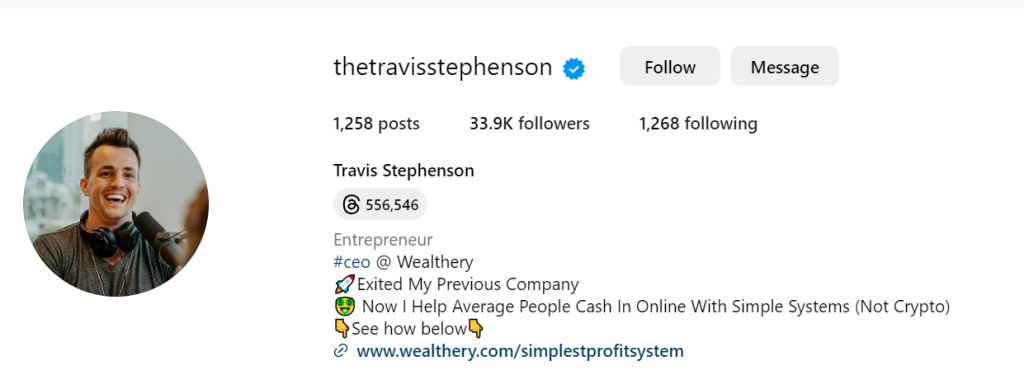 Who Is Travis Stephenson