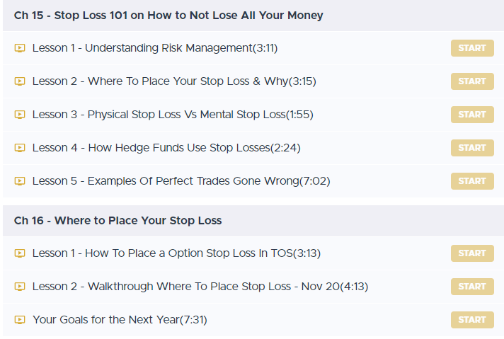 Where To Place Stop Loss