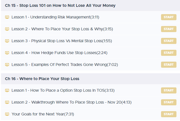 where to place stop loss