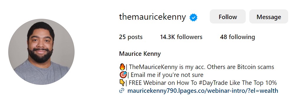 Who is Maurice Kenny