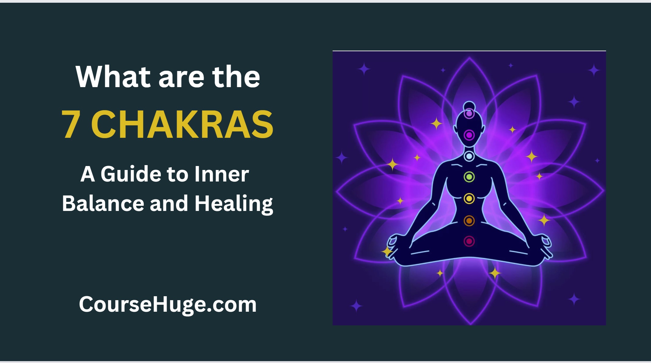What Are The 7 Chakras? A Guide To Inner Balance And Healing