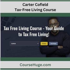 carter cofield - tax-free living course