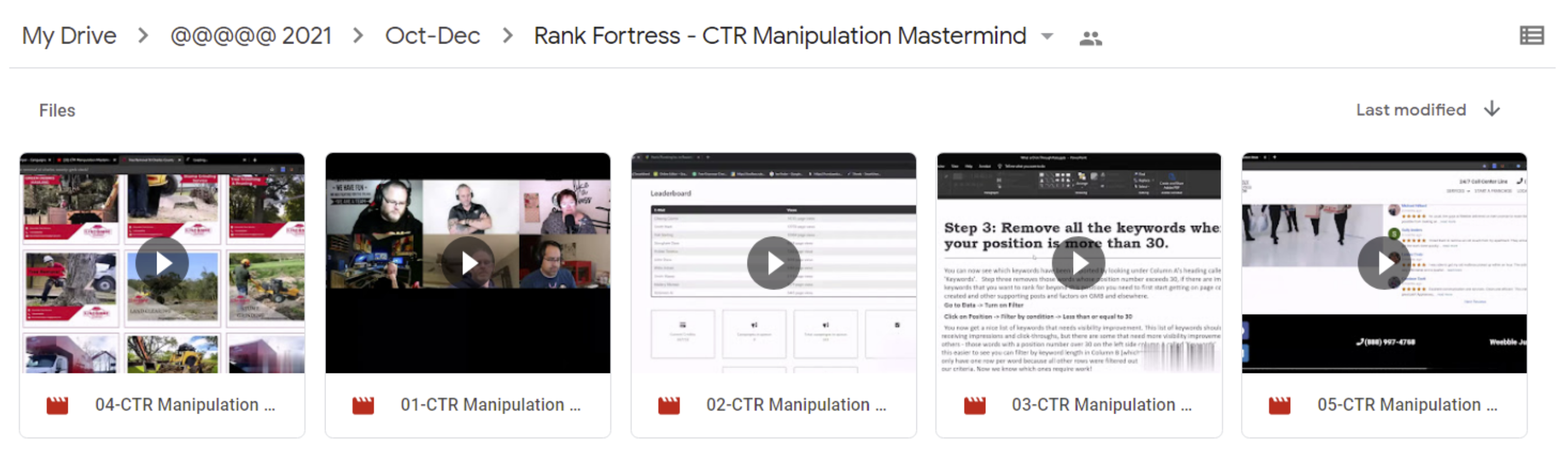 Rank Fortness - Ctr Manipulation