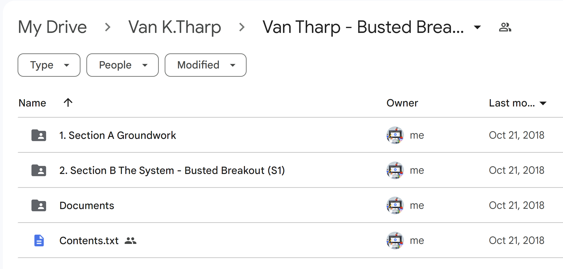 Van Tharp Busted Breakout