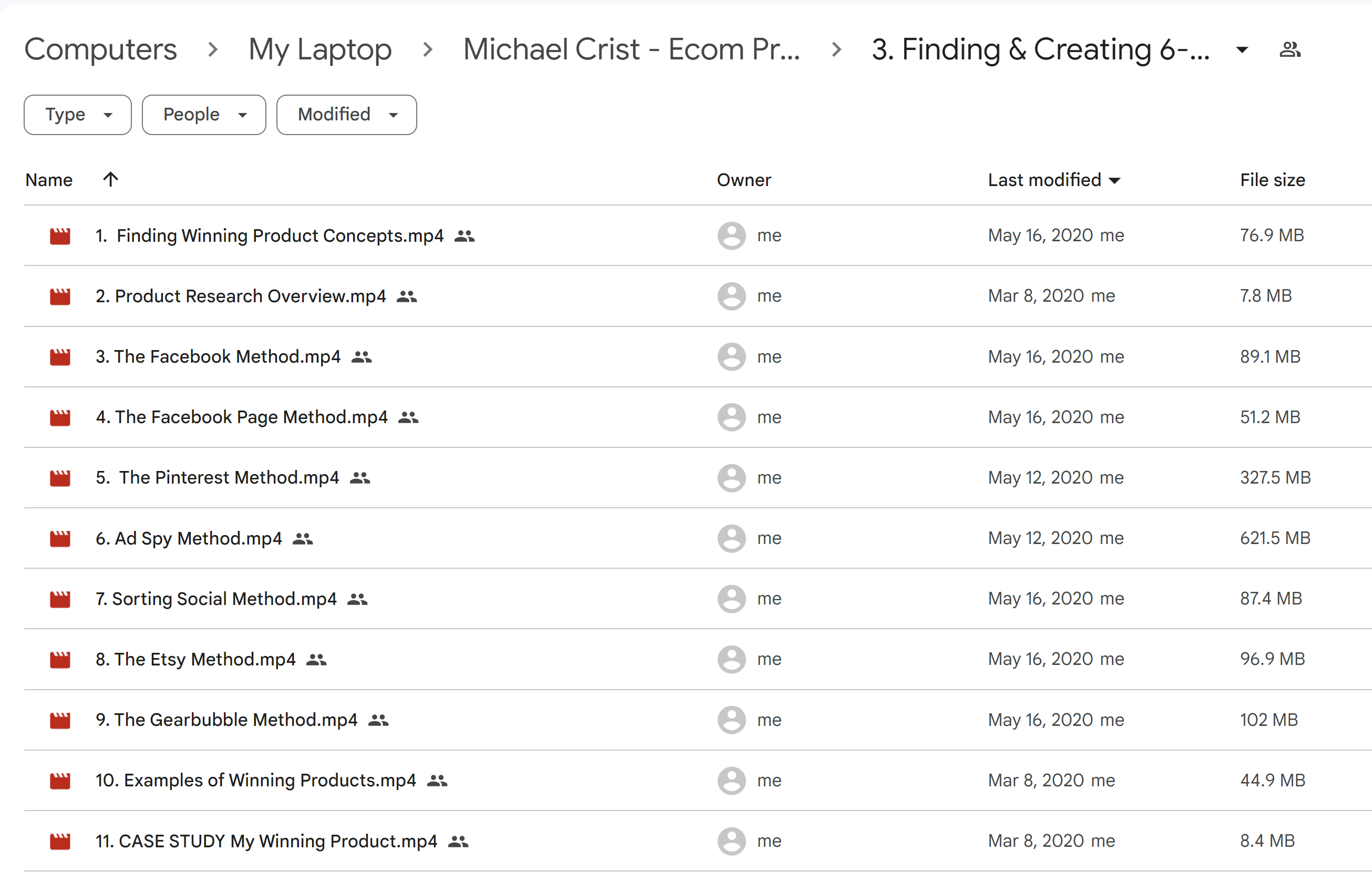 Michael Crist Ecom Profit Formula Finding Products