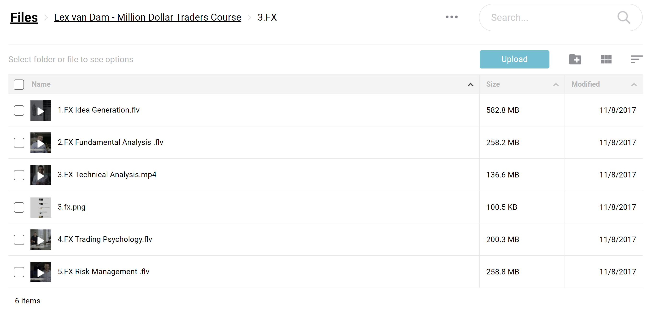 Download Lex Van Dam Million Dollar Traders Course