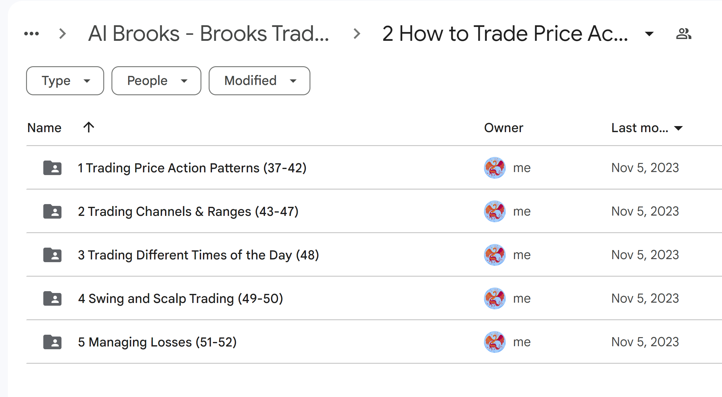 Al Brooks How To Trade Price Action
