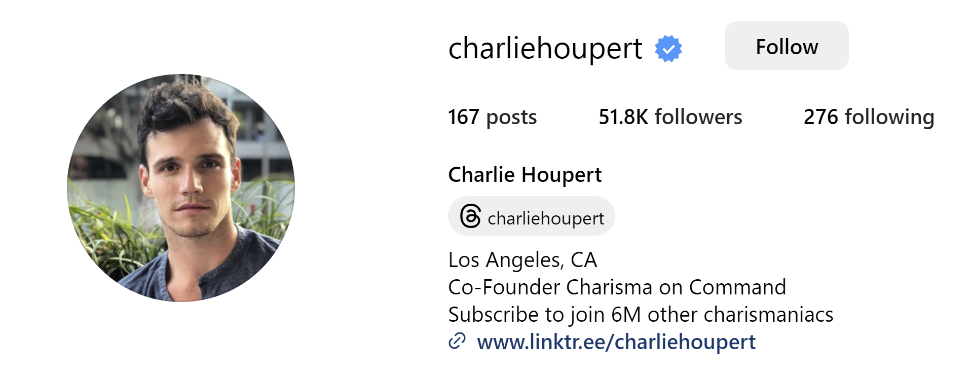 Who Is Charlie Houpert