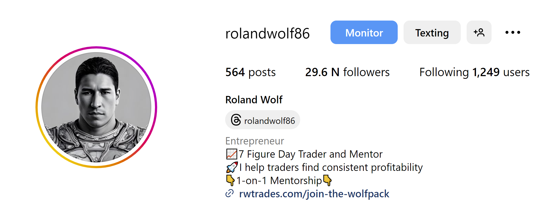 Who Is Roland Wolf