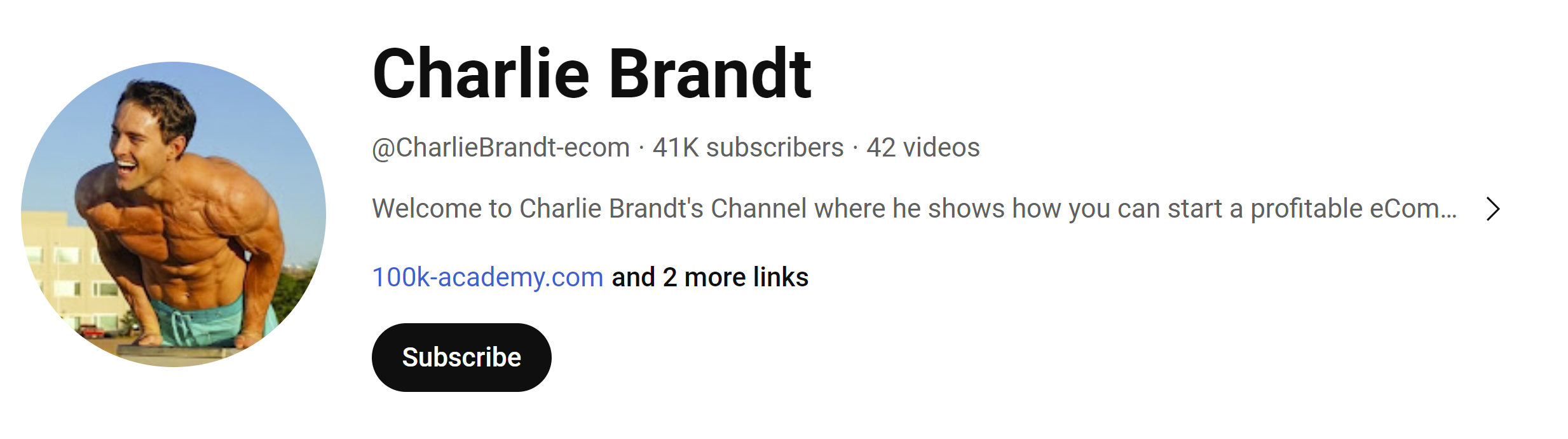 Who Is Charlie Brandt