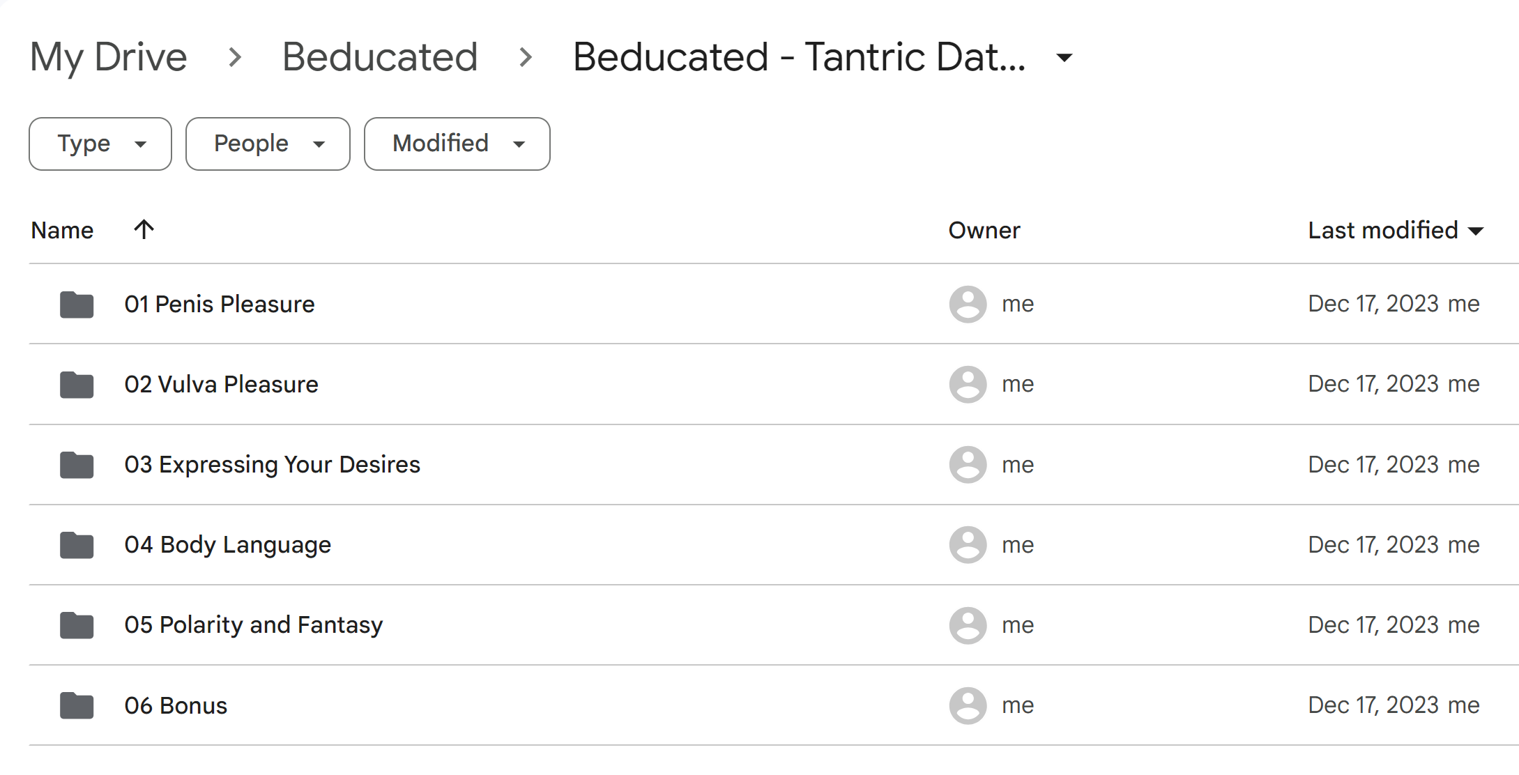 Beducated - Tantric Date Nights