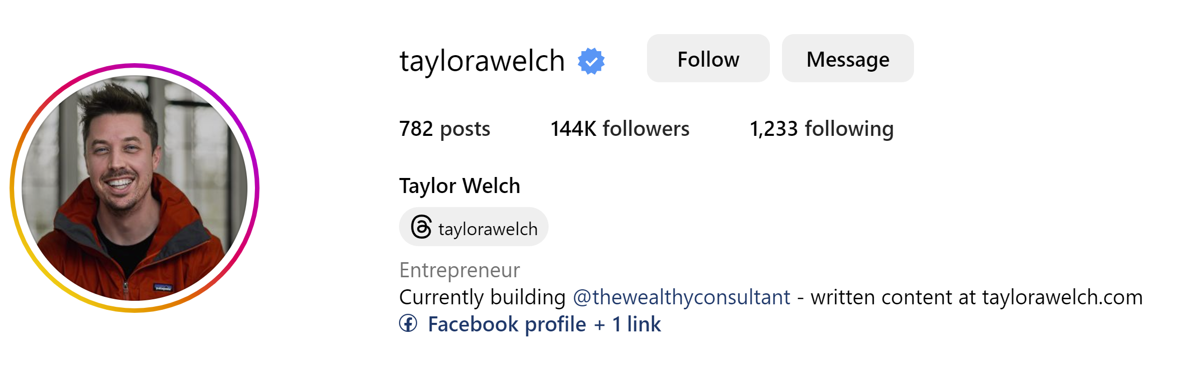 Who Is Taylor Welch