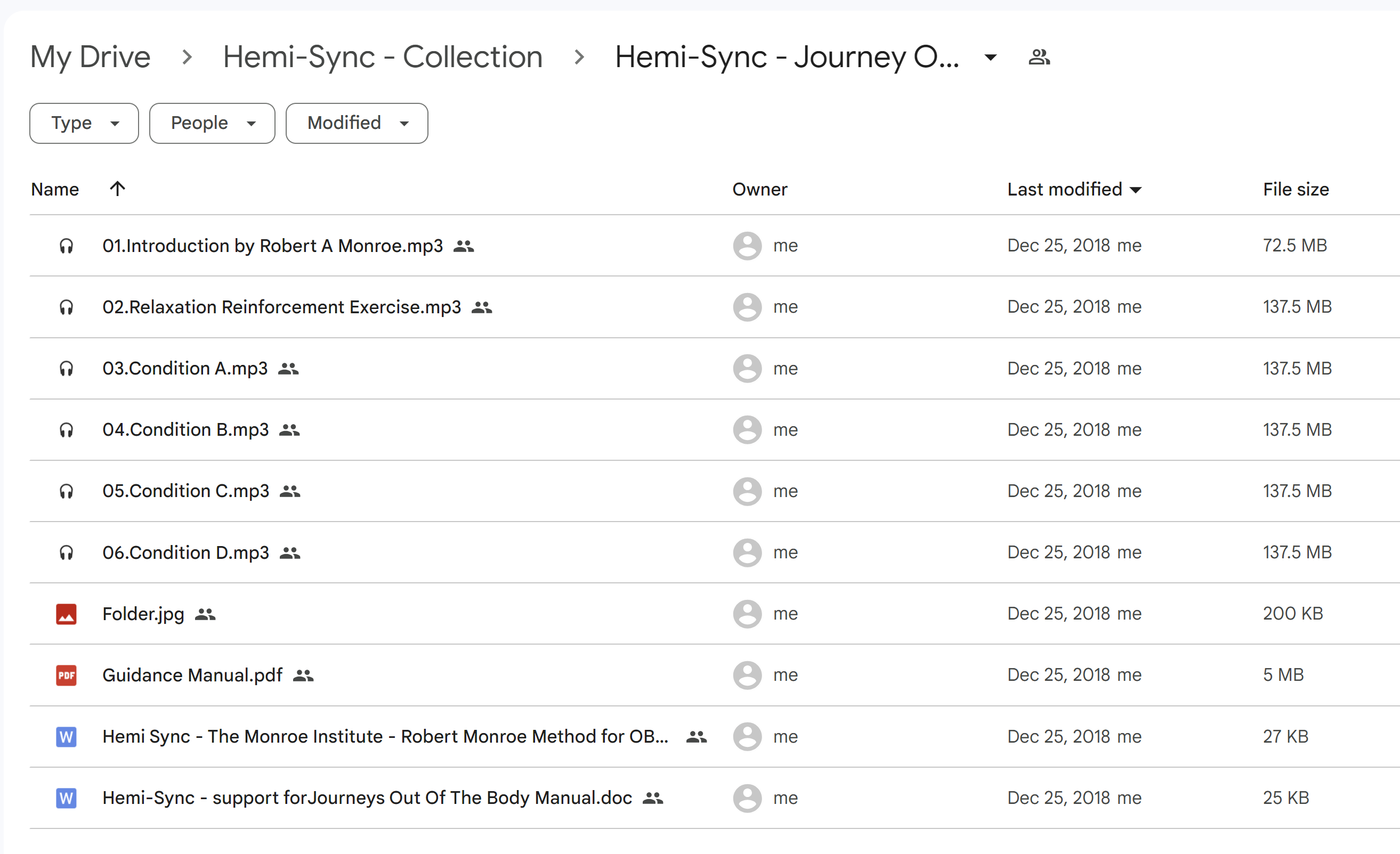 Hemi-Sync – Journey Out Of The Body