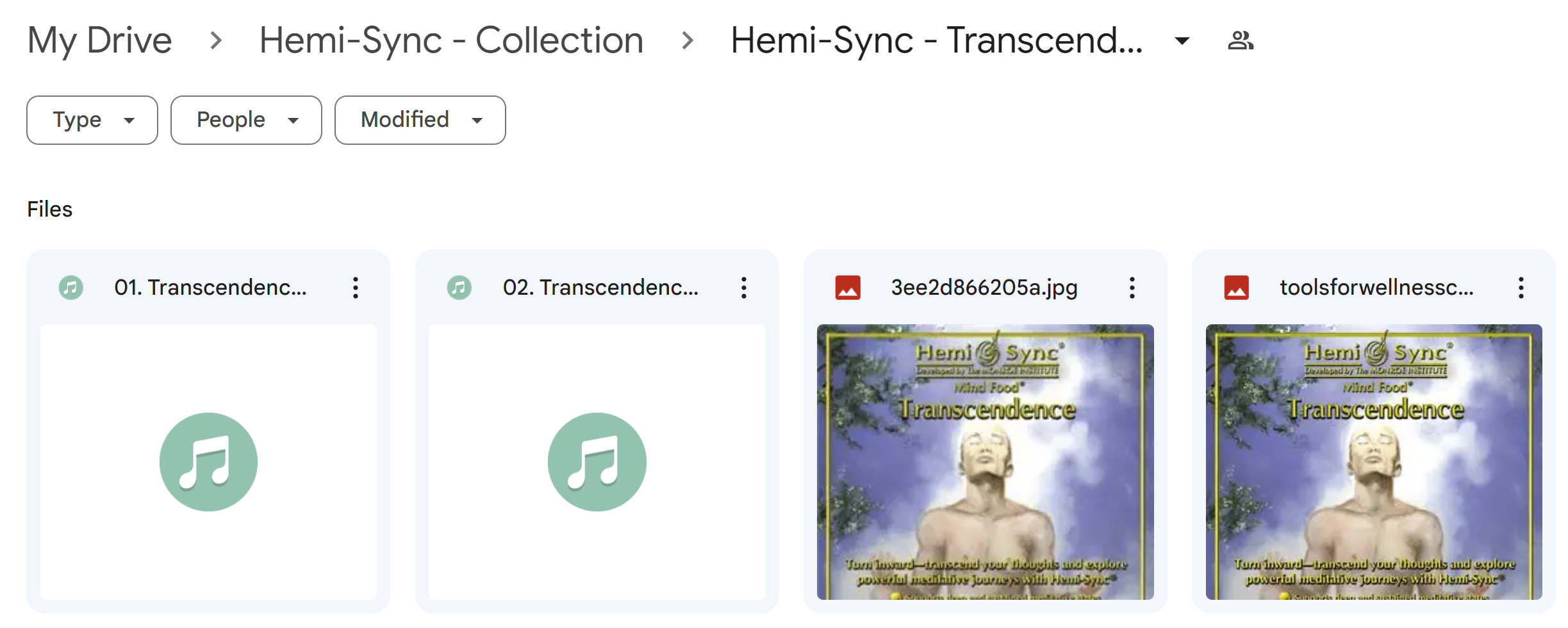 Hemi-Sync – Transcendence
