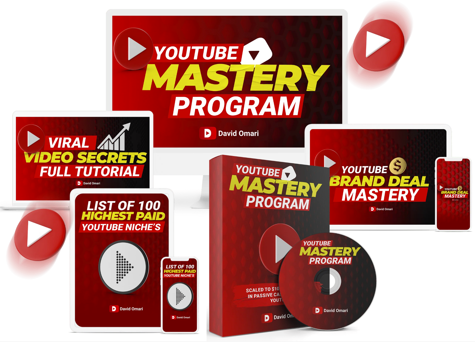 David Omari Youtube Mastery Program