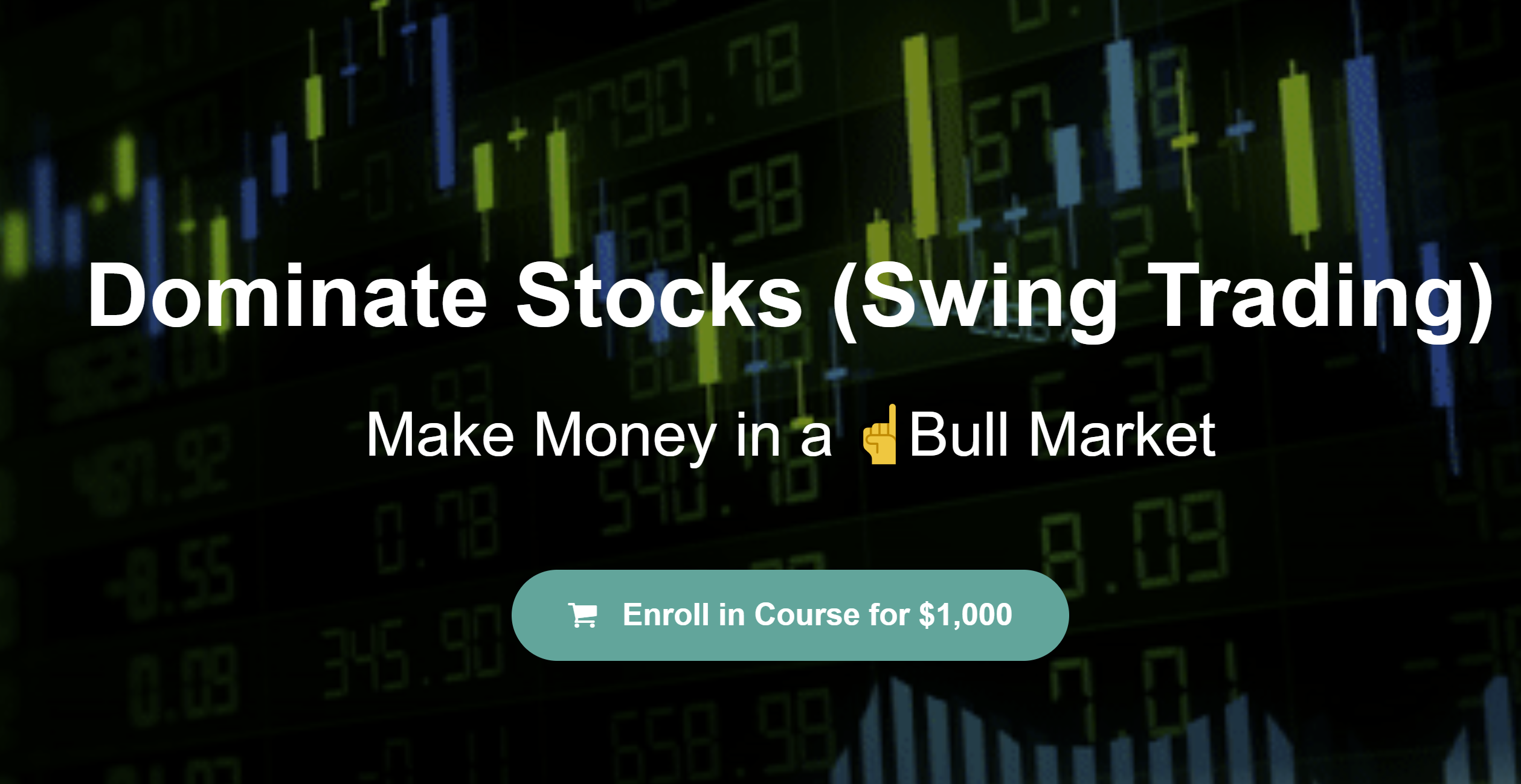 Dominate Stocks Swing Trading