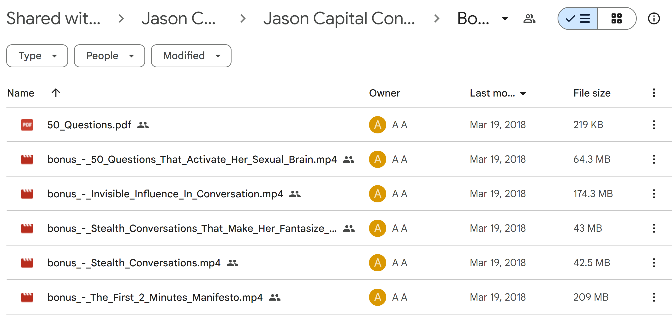 Jason Capital Conversation God Course