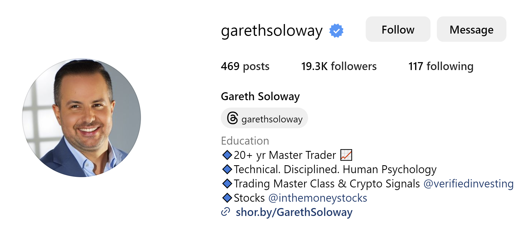 Who Is Gareth Soloway