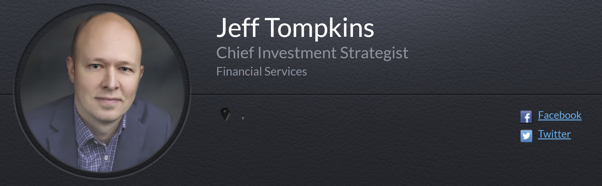 Who Is Jeff Tompkins