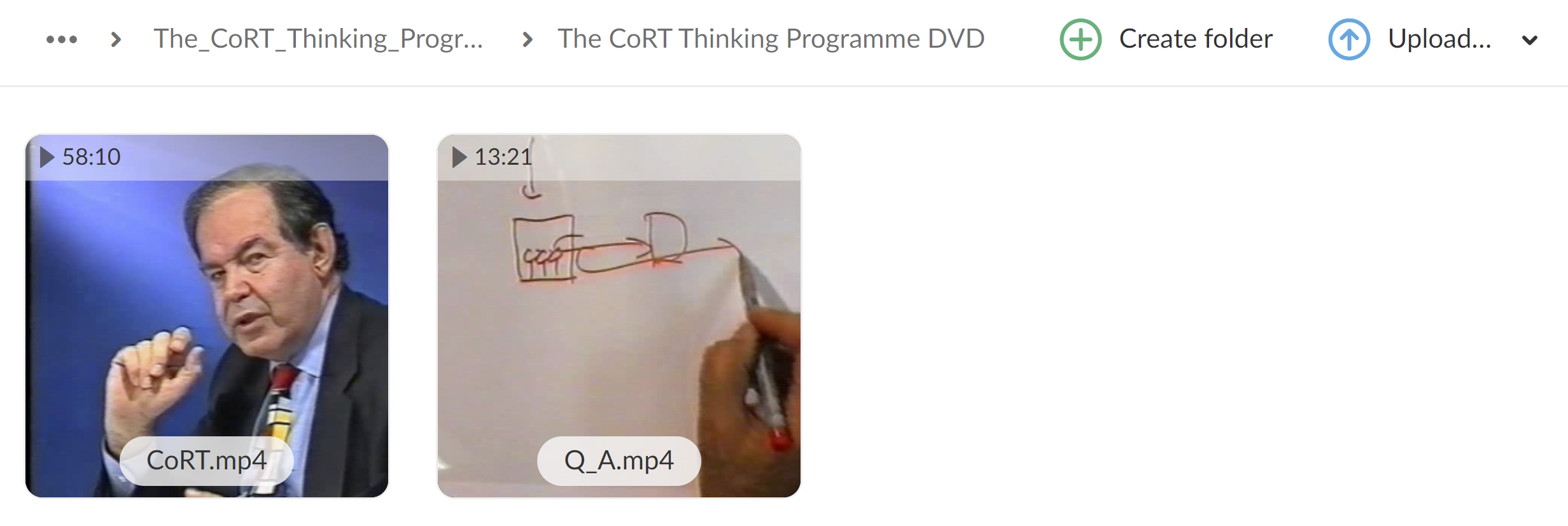 The Cort Thinking Programme