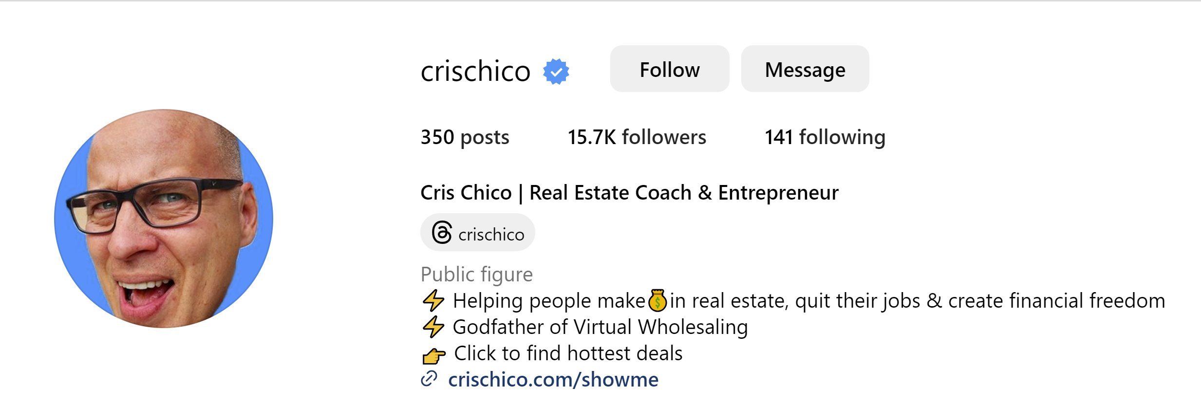Who Is Cris Chico