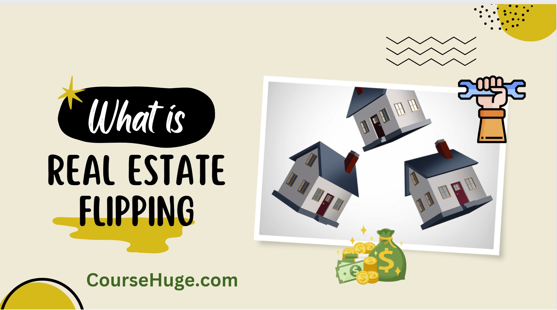 Real Estate Flipping Explained: 4 Essential Steps For Profits