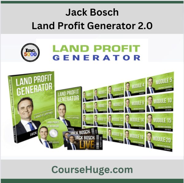 Jack Bosch - Land Profit Generator 2.0