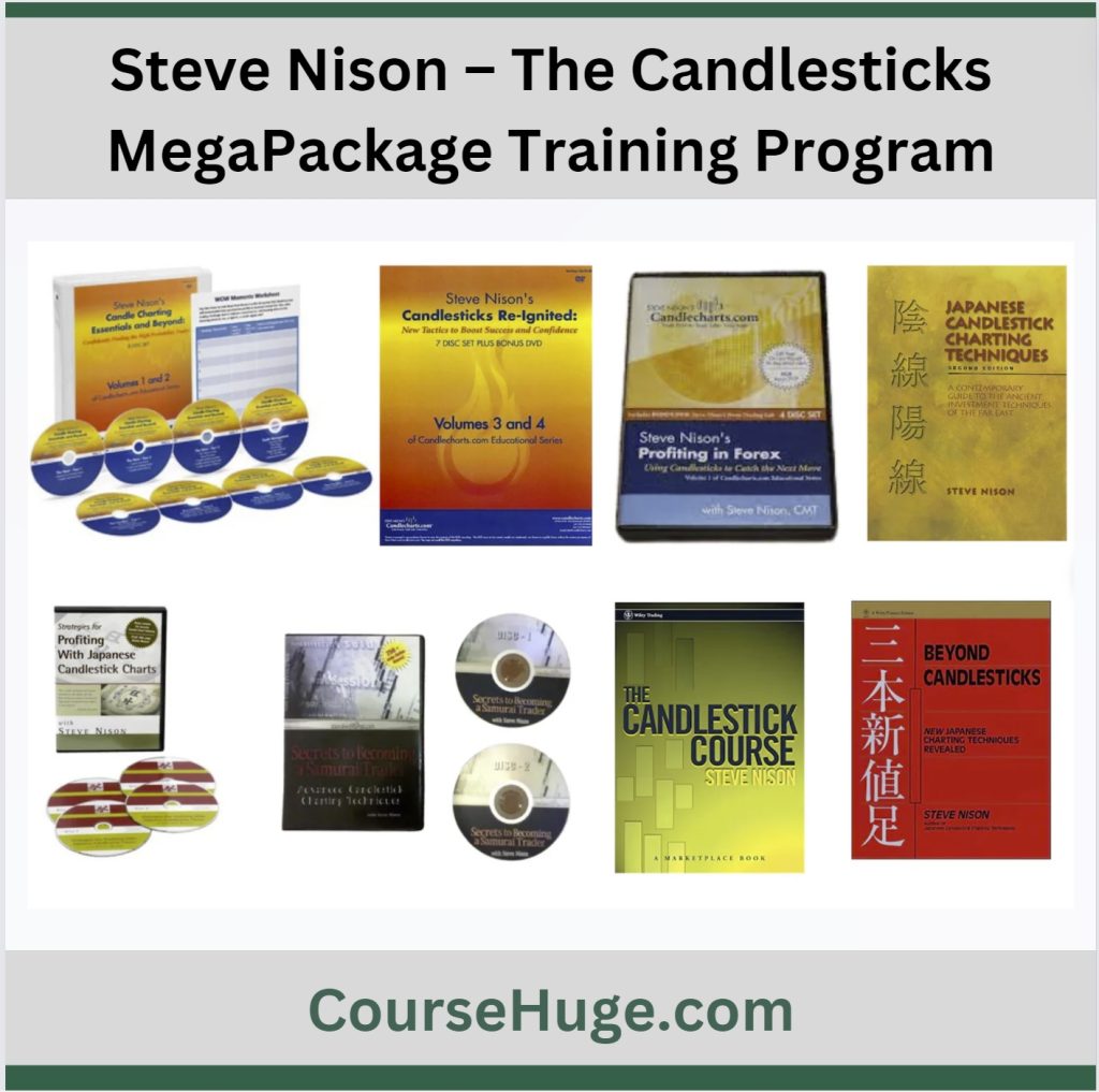 Steve Nison The Candlesticks MegaPackage Training Program