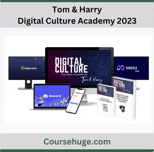 Tom &Amp; Harry - Digital Culture Academy 2023